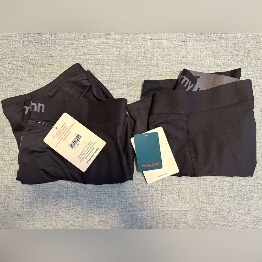 NWT Men’s Tommy John Boxer Briefs